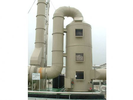 點擊查看詳細信息<br>標題：噴淋塔 閱讀次數：2846