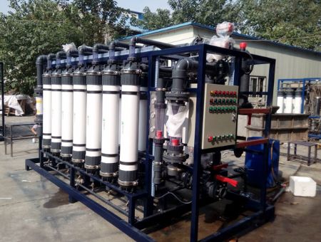 點擊查看詳細信息<br>標題：超濾膜設備 閱讀次數：4436