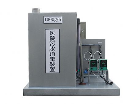 點(diǎn)擊查看詳細(xì)信息<br>標(biāo)題：醫(yī)院污水消毒裝置 閱讀次數(shù)：2443