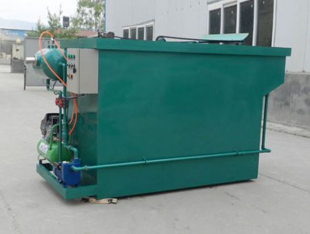 點擊查看詳細信息<br>標題：氣浮機 閱讀次數(shù)：2534