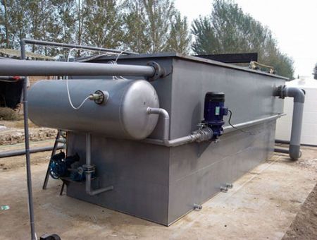 點擊查看詳細信息<br>標題：氣浮機 閱讀次數(shù)：2397