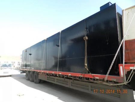 點擊查看詳細信息<br>標題：一體化污水處理設備 閱讀次數：4418