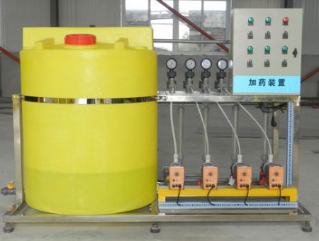 點擊查看詳細信息<br>標題：加藥裝置 閱讀次數：4581