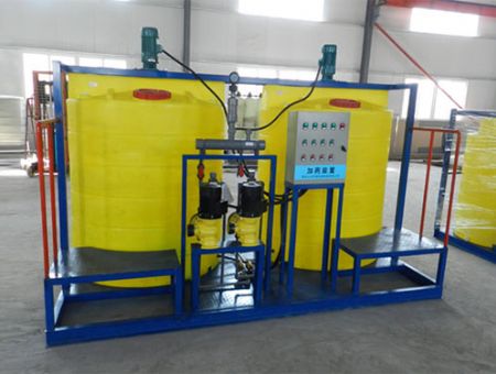 點擊查看詳細信息<br>標題：加藥裝置 閱讀次數：4956