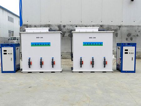 點擊查看詳細信息<br>標題：次氯酸鈉發生器 閱讀次數：5017