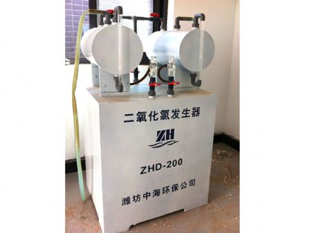 點擊查看詳細信息<br>標題：基本型二氧化氯發生器 閱讀次數：6733