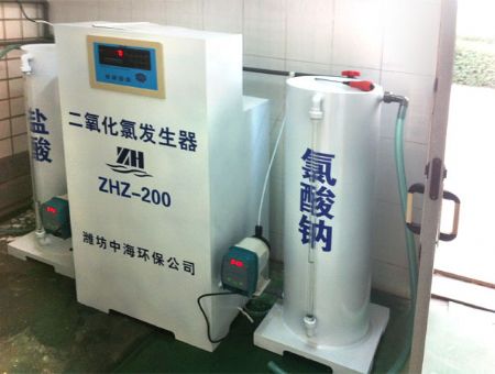 點擊查看詳細信息<br>標題：正壓型二氧化氯發生器 閱讀次數：5812