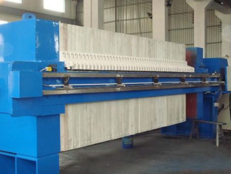 點擊查看詳細信息<br>標題：板框壓濾機 閱讀次數(shù)：2496