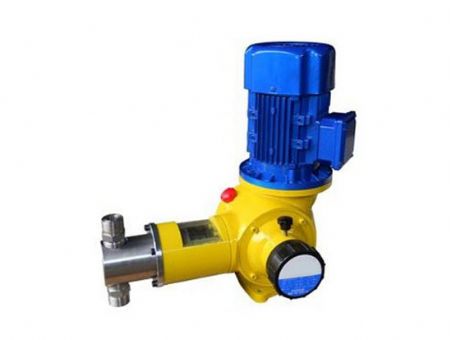 點擊查看詳細信息<br>標題：柱塞式計量泵 閱讀次數：2467