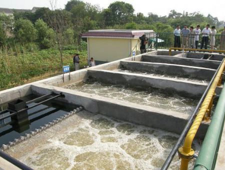 點擊查看詳細信息<br>標題：鄉村污水處理 閱讀次數：2648