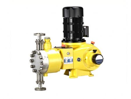 點擊查看詳細信息<br>標題：液壓隔膜式計量泵 閱讀次數：2301