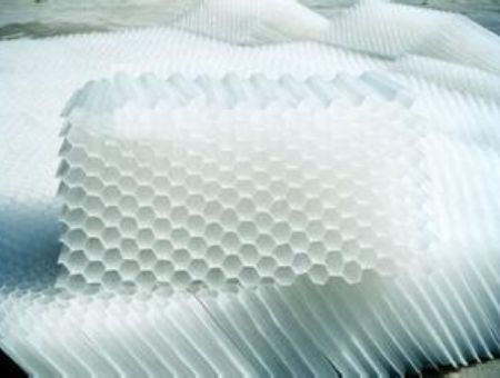 點擊查看詳細信息<br>標題：蜂窩斜管填料 閱讀次數(shù)：2579