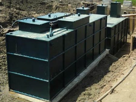 點擊查看詳細信息<br>標題：一體化污水處理設備 閱讀次數：4465